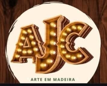 Logo AJC Arte em Madeira